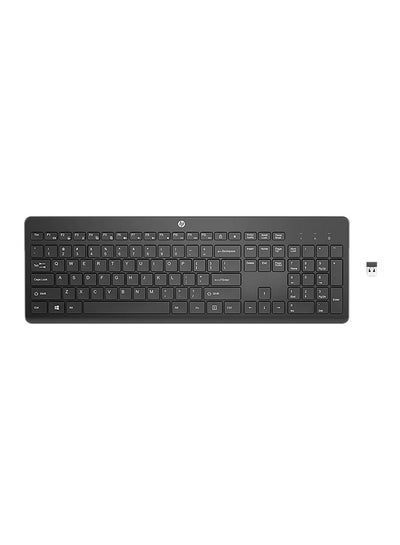 اشتري 230 Wireless Keyboard Black في السعودية