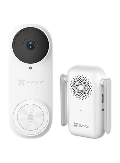 Buy 2.8MP Wire-Free Video Doorbell With Chime in Saudi Arabia