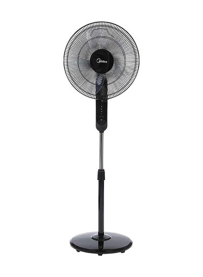 Buy Pedestal Stand Fan With Remote Control,16 Inch 50.0 W FS4015FR Black in UAE