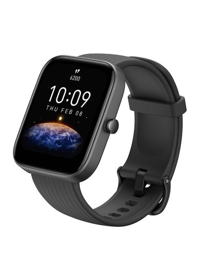 Buy Bip 3 Pro Smatwatch With 1.69inch Large Color Display 2 Weeks Battery Life Black in Egypt