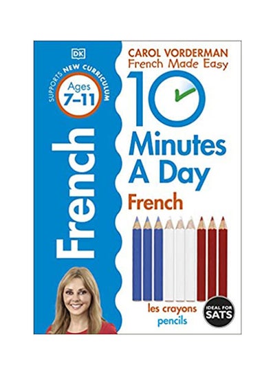 Buy 10 Minutes A Day French - Paperback English by Carol Vorderman - 15/01/2016 in Egypt