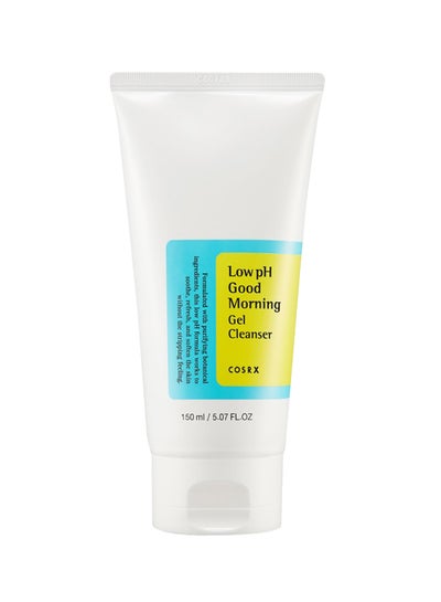 Buy Low Ph Good Morning Gel Cleanser Clear 150ml in UAE