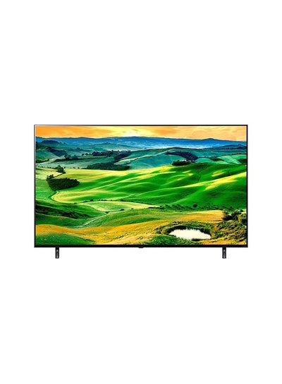 Buy QNED TV 55 Inch QNED80 Series, Cinema Screen Design 4K Active HDR webOS22 With ThinQ AI 55QNED806QA Black in Saudi Arabia