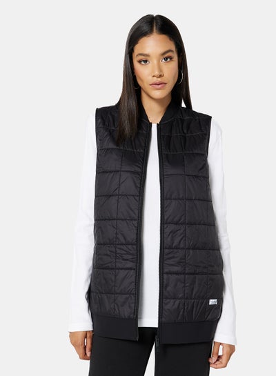 Buy Sleeveless Gilet Black in UAE