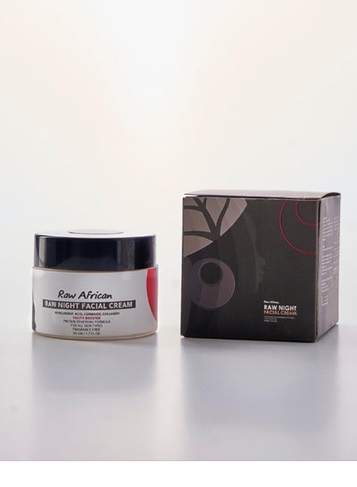 Buy Raw Night Facial Cream 50grams in Egypt