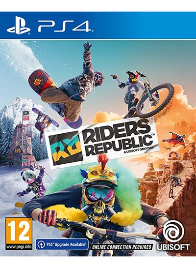 اشتري لعبة ‘Riders Republic‘ - (إصدار عالمي) - بلاي ستيشن 4 (PS4) في الامارات