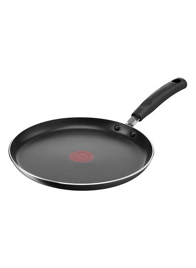 اشتري Non-Stick G6 Delicia Aluminium Tawa Pan Black 28سم في الامارات