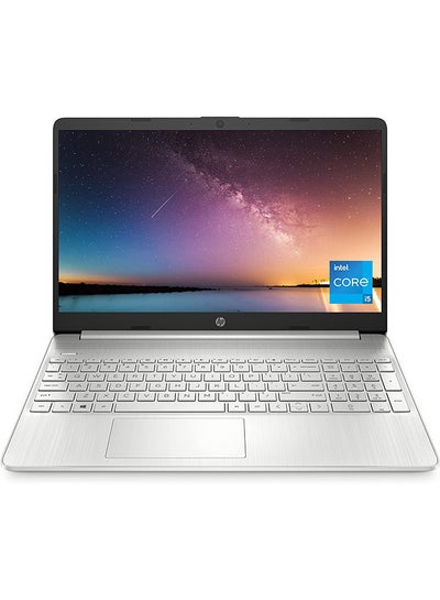 Buy 15 DY 2024nr Laptop With 15.6-Inch Display, Core i5-1135G7 Processer/8GB RAM/256GB SSD/Intel UHD Graphics English Silver in UAE