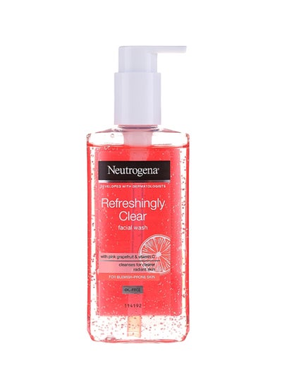 Buy Refreshingly Clear With Pink Grapefruit Facial Wash 200ml in Egypt