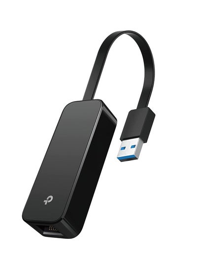 اشتري محول من USB 3.0 إلى شبكة RJ45 جيجابت إيثرنت أسود في مصر