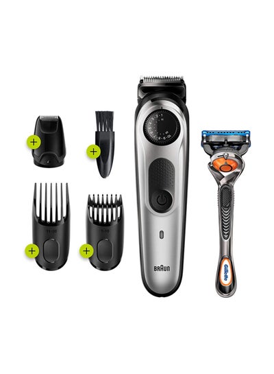 Buy Electronic Styling Beard Trimmer BT5265 Silver/Black in Egypt