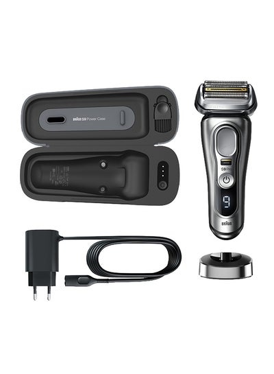 Buy Series 9 Pro 9427s Wet & Dry Shaver With Power Case And Charging Stand Silver in UAE