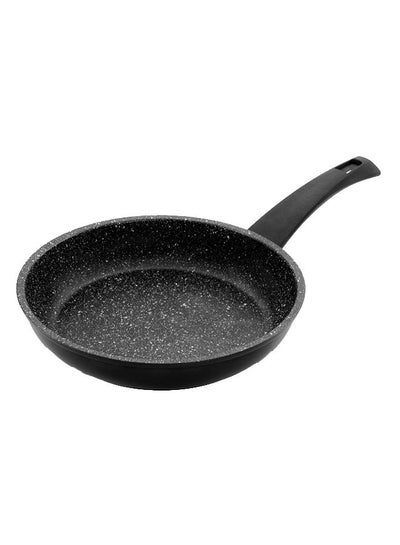 Buy Cook On Rock Induction Frying Pan Black 28cm in Egypt