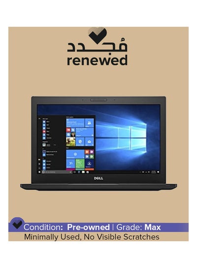 اشتري Renewed - Latitude 7280 Laptop With 12.5-Inch Display,Intel Core i5 Processor/6th Gen/8GB RAM/256GB SSD/Intel HD Graphics English Black في الامارات