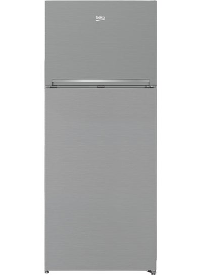 Buy Refrigerator No Frost RDNE430K02DX Silver in Egypt