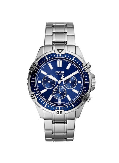 Buy men Stainless Steel Analog Wrist Watch FS5623 - 44 mm - Silver in Egypt