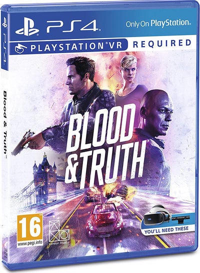 اشتري لعبة الفيديو "Blood & Truth" - بلاي ستيشن 4 (PS4) في الامارات