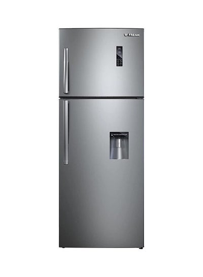 Buy 436 Liters Metal Fridge 300.0 W FNT-D580YT Silver in Egypt