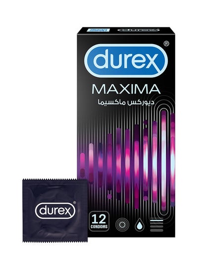 Buy Maxima Extra Thin Condoms 12 Pieces in UAE