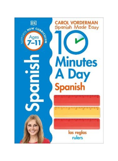 Buy 10 Minutes A Day Spanish printed_book_paperback english - 15/01/2016 in UAE