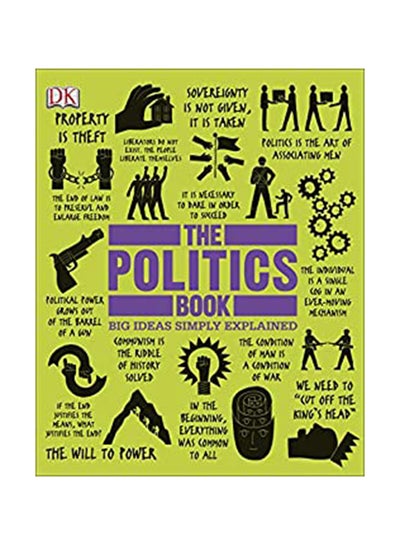 اشتري The Politics Book paperback english - 2013-08-29 في الامارات