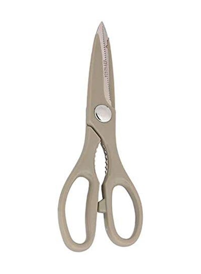 Buy Scissors Grey/Silver 7.5x0.9x21.5cm in UAE