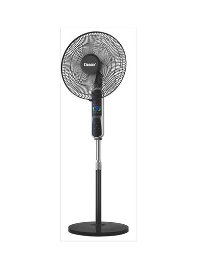 Buy fan stand smart 16 inch 55.0 W FS400 black in UAE