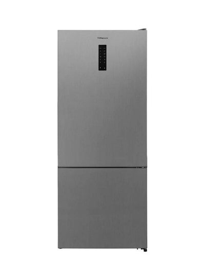 Buy Double Door Refrigerator Digital Bottom Freezer Advanced No Frost 430 Liter 240 kW RF-452BVT-SLS Silver in Egypt