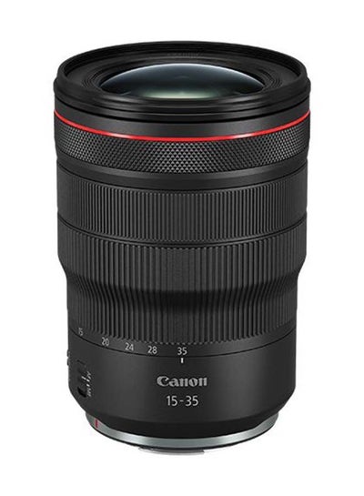 Buy RF 15-35mm F2.8L IS USM Lens، Professional L-series، 5-stop Image Stabilizer، Lens Control Ring، Great For Landscapes، Architecture & Travel in UAE