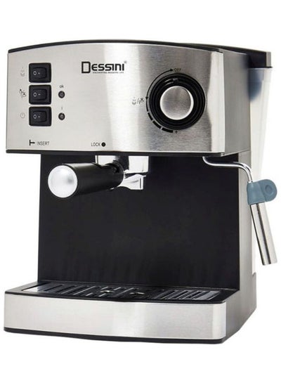 Buy Espresso Maker 15Bar 444 1.6 L 850.0 W espressomaker444 black/silver in UAE