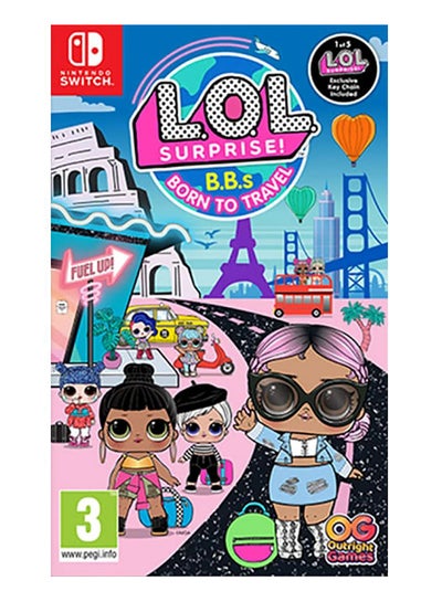Buy L.O.L. Surprise! B.B.s Born To Travel - Nintendo Switch in Saudi Arabia