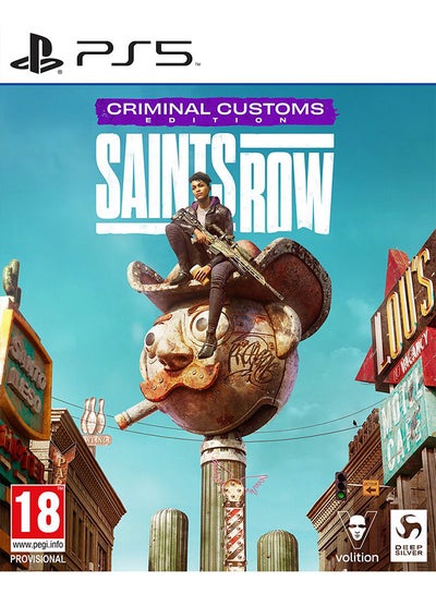 اشتري لعبة "Saints Row Criminal Customs Edition" - بلايستيشن 5 (PS5) في الامارات