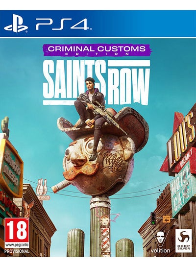 Buy Saints Row Criminal Customs Edition - PlayStation 4 (PS4) in UAE