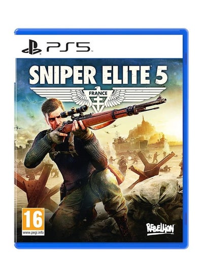 Buy Sniper Elite 5 - adventure - playstation_5_ps5 in Egypt