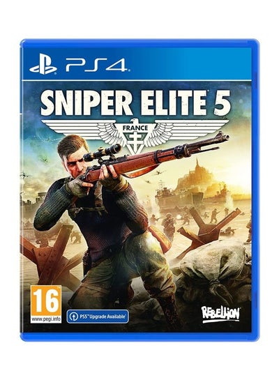 Buy Sniper Elite 5 - Adventure - PlayStation 4 (PS4) in Egypt