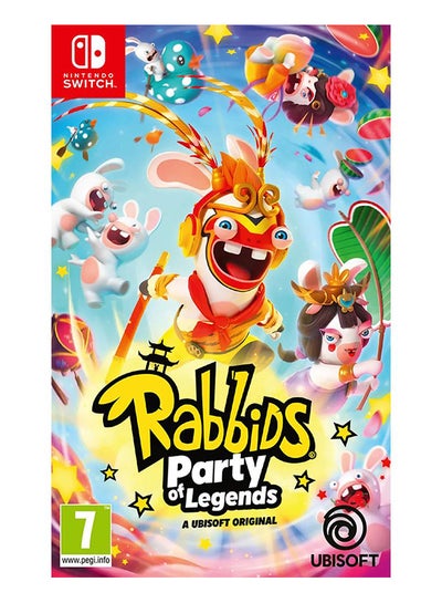 اشتري لعبة الفيديو "Rabbids Party of Legends" - مغامرة - نينتندو سويتش في السعودية