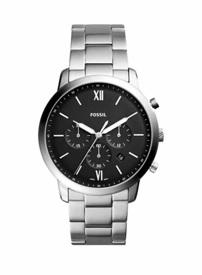 Buy Men's Analog Round Wrist Watch With Stainless Steel Strap FS5384 in Saudi Arabia