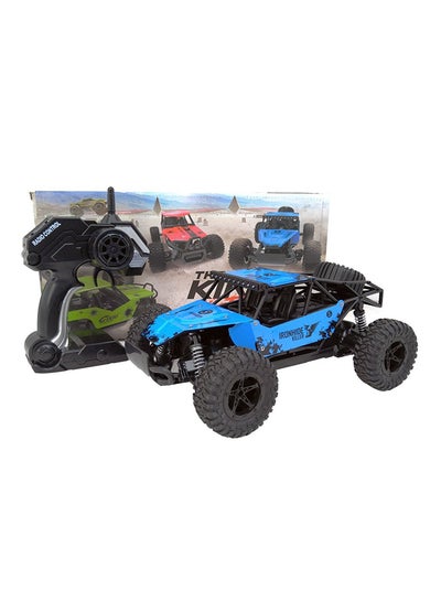 Buy High Speed Die Cast Metal Body RC Rock Crawler Racing Car in UAE