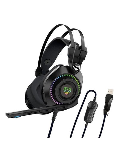 Buy Bogota High Definition Gaming Headset With RGB LED Light in UAE
