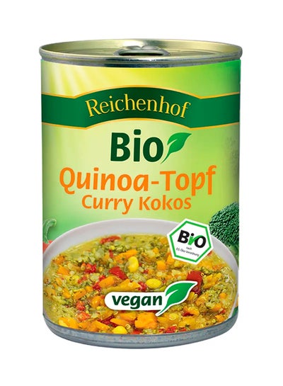 Buy Organic Bio Quinoa Curry Stew Soup Vegan 400grams in UAE