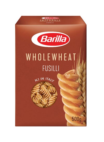 Buy Pasta Fusilli Whole Wheat 500grams in UAE