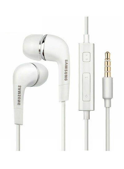 Buy In-Ear Stereo Headphones White in UAE