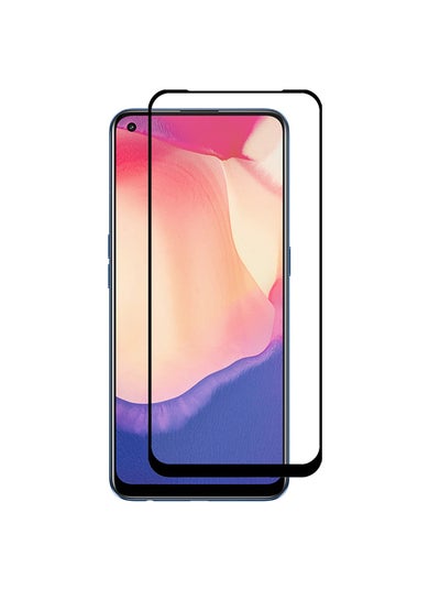 Buy Grand Shieldz 3D Screen Protector For Oppo Reno4 SE Black/Clear in UAE