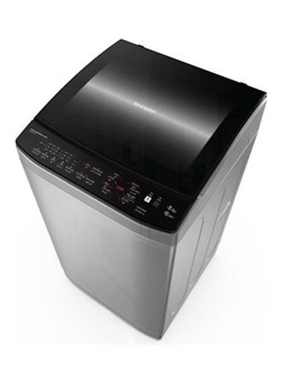 Buy Top Loading Washing Machine Automatic With Pump 9 kg 2000 W ES-TN09GSLP Silver in Egypt