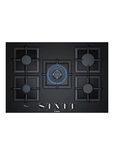 Buy Serie 6Gas hob PPQ7A6B20 Black in Egypt