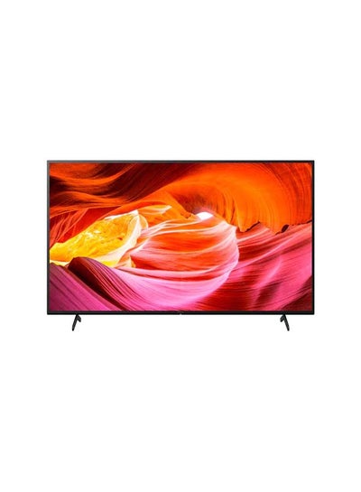 Buy 55 Inch 4K HDR KD-55X75K Google TV With A Billion Colors And Dolby Audio-2022 Model KD-55X75K Black in UAE
