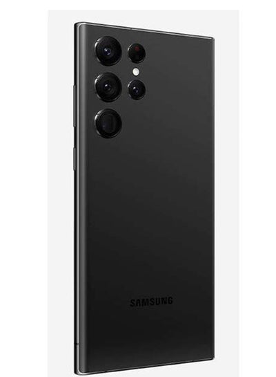اشتري هاتف جالاكسي S22 ألترا ثنائي الشريحة بذاكرة رام سعة 12 جيجابايت وذاكرة داخلية سعة 512 جيجابايت يدعم تقنية 5G بلون أسود فانتوم - إصدار عالمي في الامارات