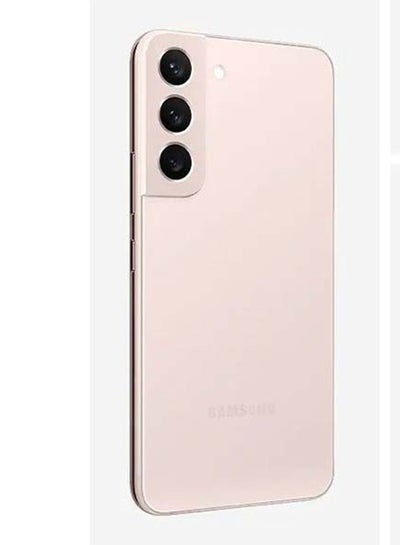 اشتري Galaxy S22+ Single Sim + eSim Pink Gold 8GB RAM 256GB 5G - International Version في الامارات