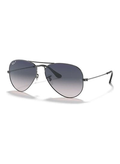 Buy Gradient Aviator Sunglasses - Lens Size: 58 mm in Saudi Arabia