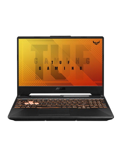 Buy TUF Gaming F15 FX506LHB-HN323W Laptop With 15.6-Inch FHD Display, Core i5-10300H Processor / 8GB RAM / 512GB SSD / 4GB NVIDIA GeForce GTX 1650 Graphics / HD Webcam / Win11 / RGB-Backlit / English/Arabic Bonfire Black in Egypt